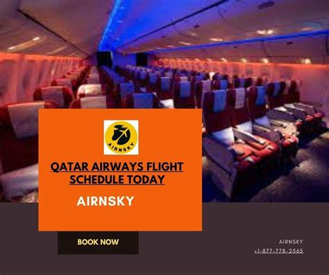 qatar airways flight schedule